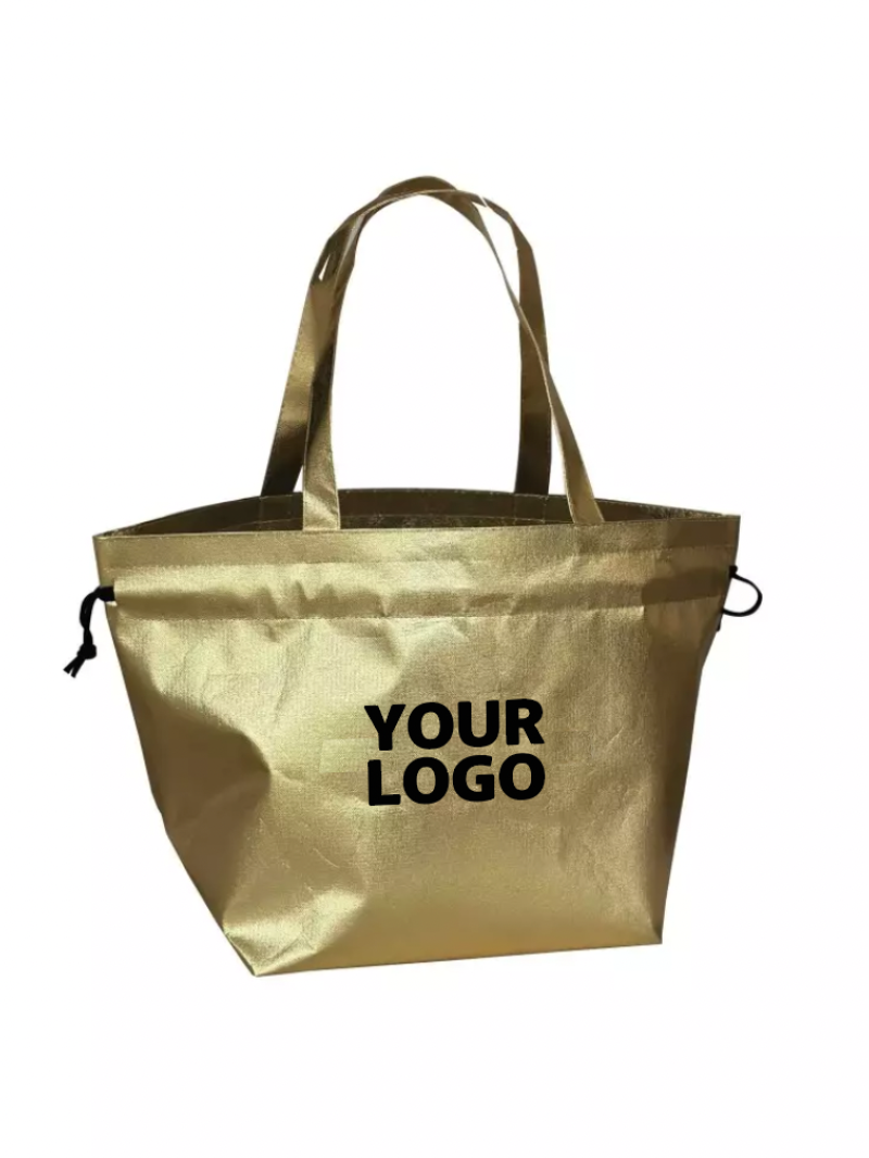 Bag NICE GOLD L (58x24x35cm)