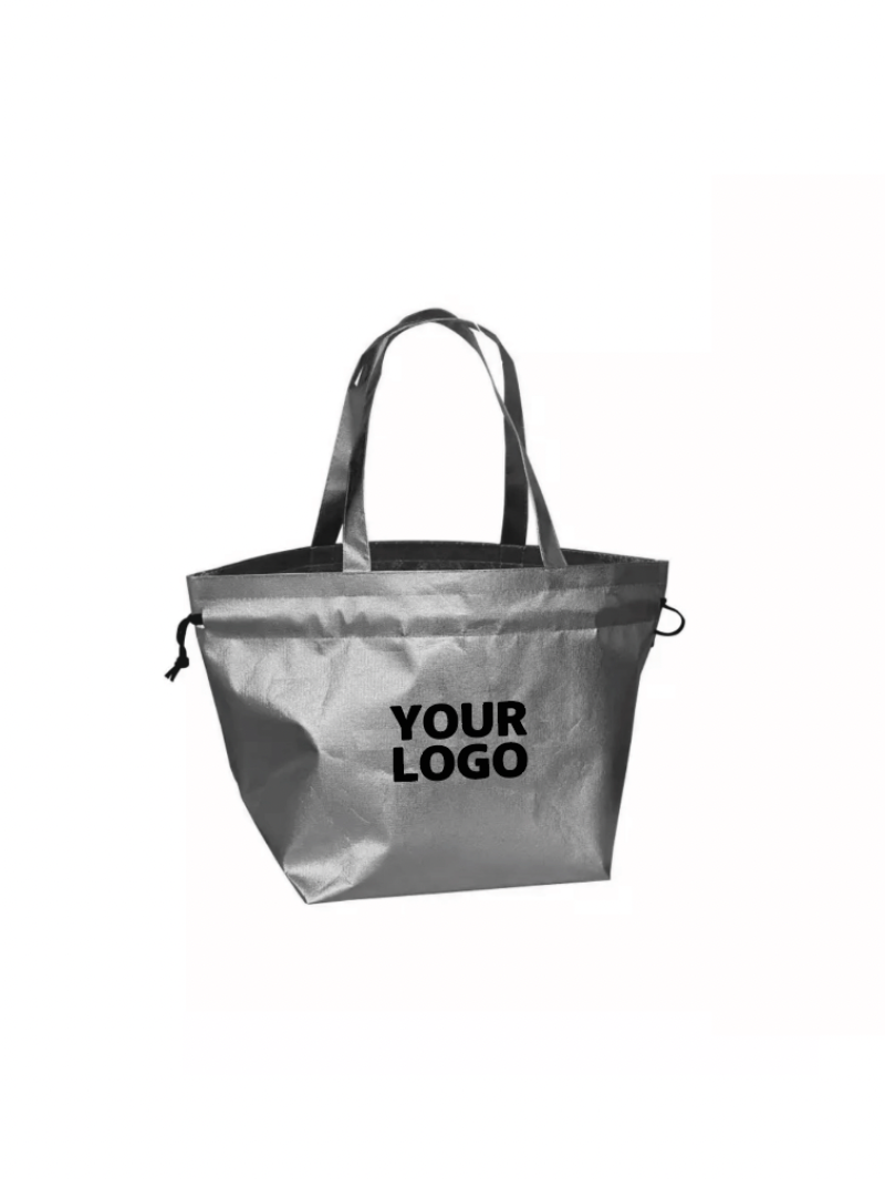 NICE BAG SILVER – M (40x14x30 cm)