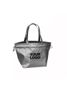 Nice Tragetasche Silber - M (40x14x30cm)