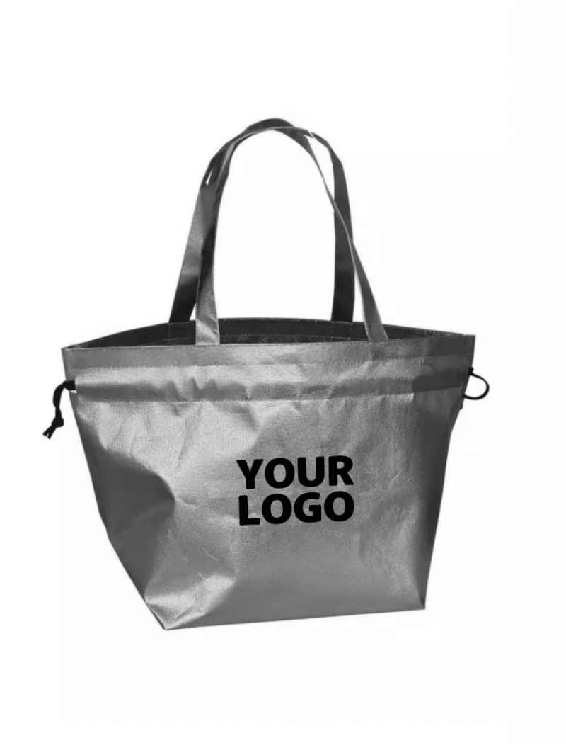 NICE BAG SILVER – L (58x24x35 cm)
