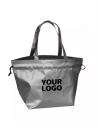 Nice Tragetasche Silber L (58x24x35cm)