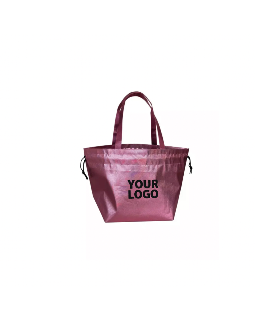 DRAAGTAS "NICE" ROSÉ GOUD – M (40x14x30 cm)