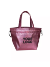 BOLSA NICE ROSA ORO L (58x24x35cm)