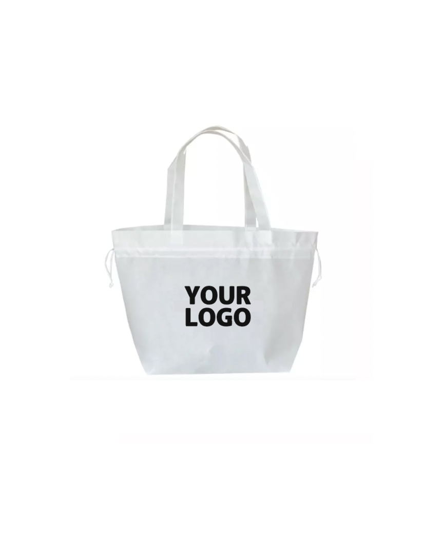 BAG NICE WHITE L (58x24x35cm)