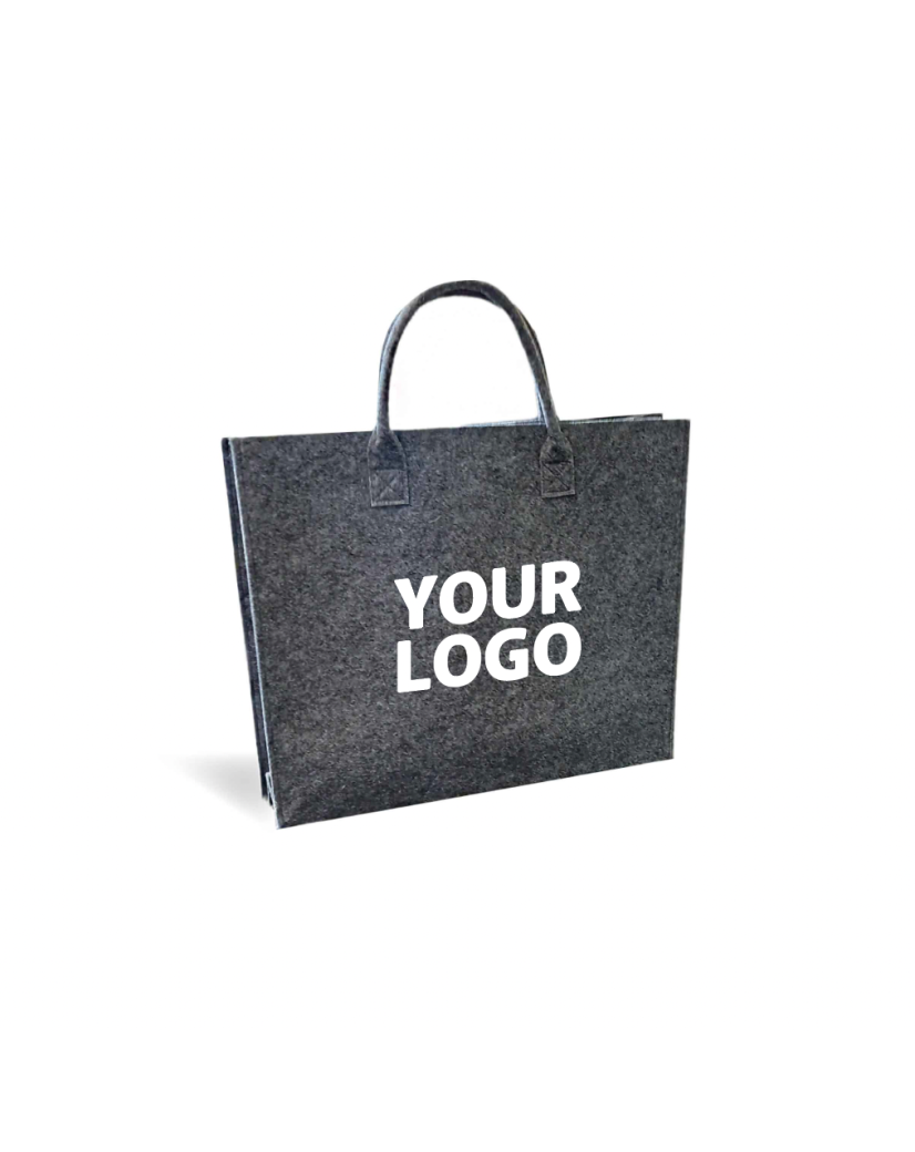 Bolso GRENOBLE – Gris – M (35,5x11x28,5 cm)
