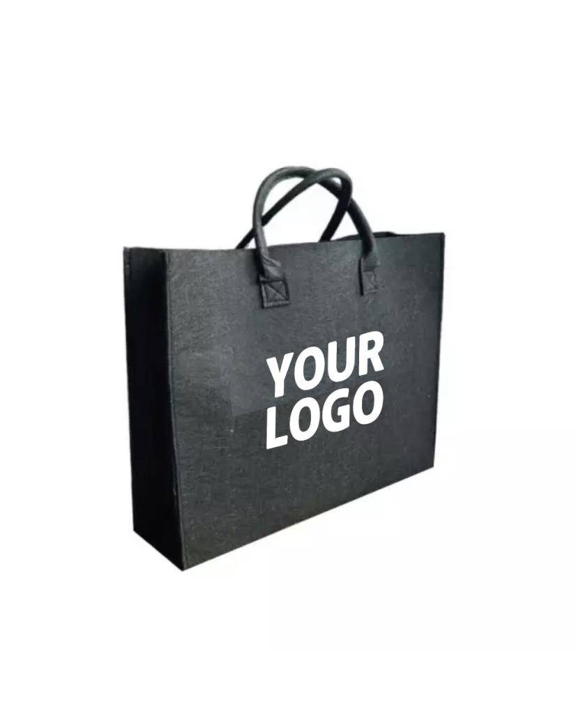 Grenoble Bag - Black - L (42.5x11x36cm)