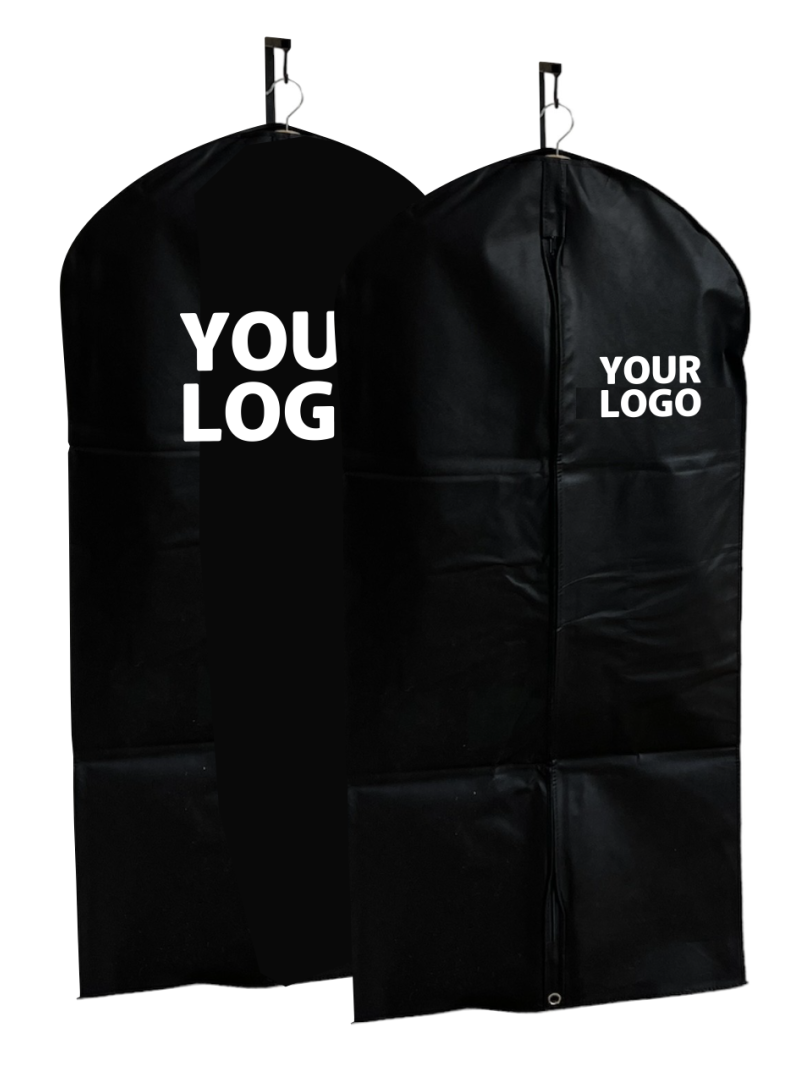 Funda para ropa MILAN - Negra (65x140 cm)
