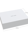 Caja magnética - logotipo serigrafiado