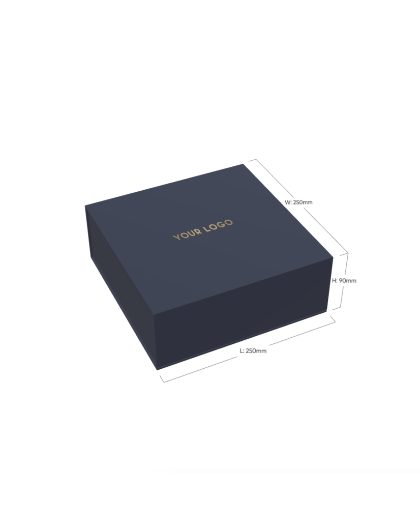 Magnetbox - Ihr Logo heiß geprägt - M