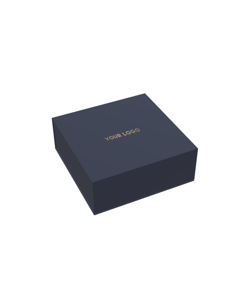 Magnetbox - Ihr Logo heiß geprägt - M