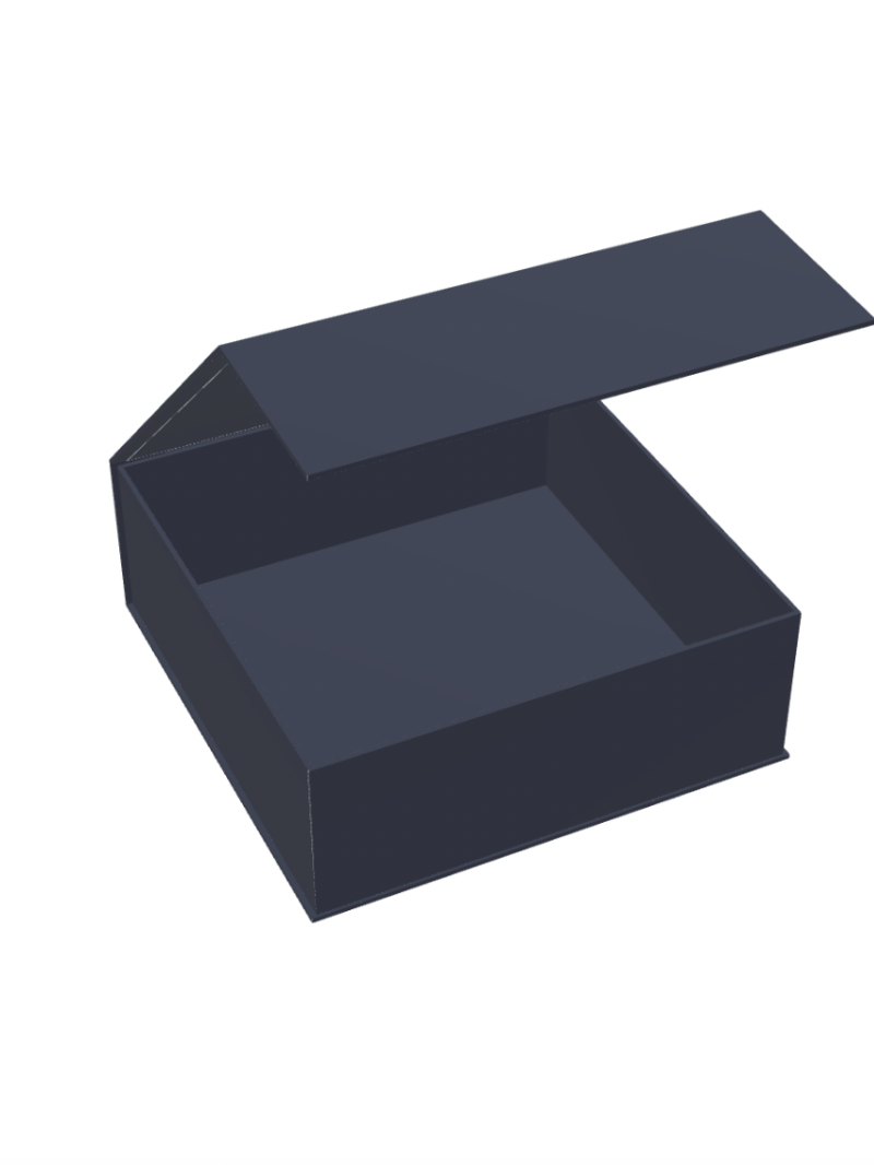 Magnetic box - Your logo hot stamped - M