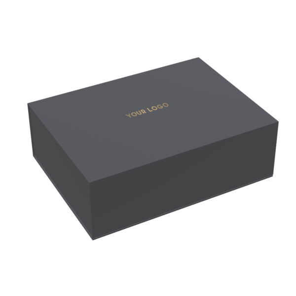 Magnetbox - Ihr Logo heiß geprägt - L