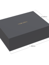 Magnetbox - Ihr Logo heiß geprägt - L