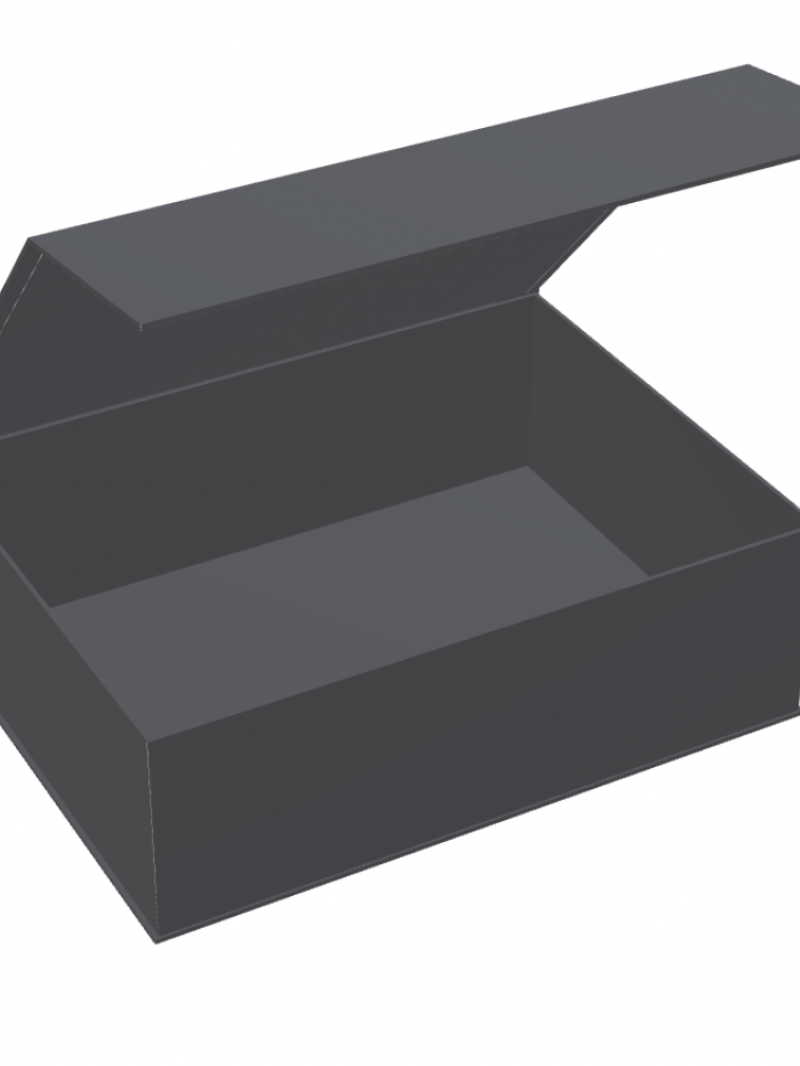 Caja magnética - Su logo en caliente - L