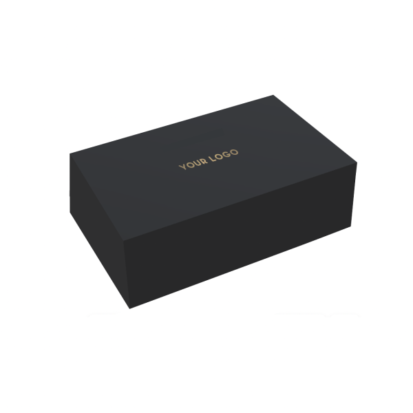 Magnetbox - Ihr Logo heiß geprägt - L
