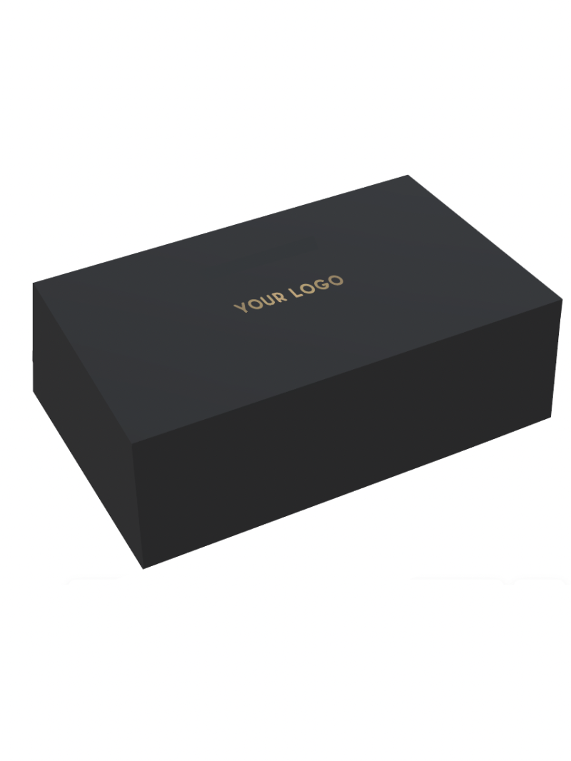 Magnetbox - Ihr Logo heiß geprägt - L