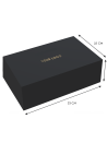 Magnetbox - Ihr Logo heiß geprägt - L