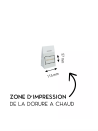 PRESTIGE-ZAK – WIT S (12x8x20cm)