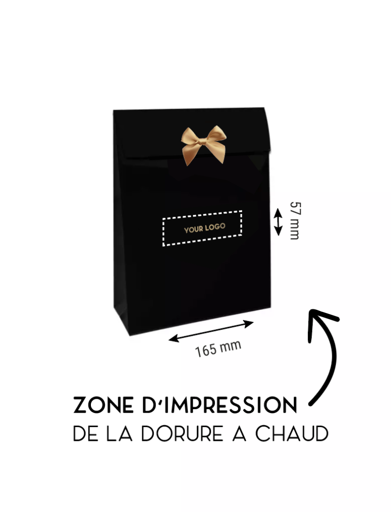 PRESTIGE BAG – BLACK XL (35x14x45cm)