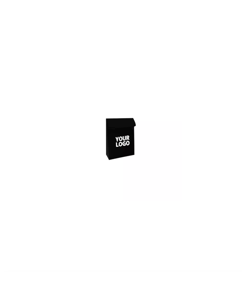 PRESTIGE BAG – BLACK S (12x8x20cm)