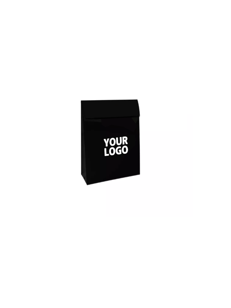 PRESTIGE BAG – BLACK M (20x10x30cm)