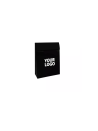 PRESTIGE BAG – BLACK M (20x10x30cm)