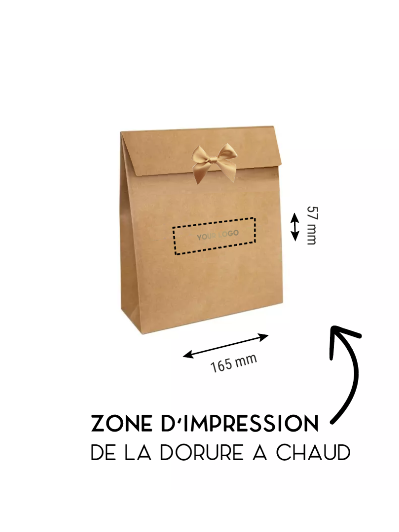 PRESTIGE-ZAK – KRAFT L (30x12x40cm)
