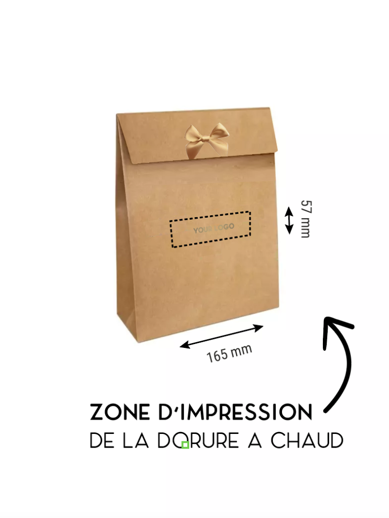 PRESTIGE BAG – KRAFT XL (35x14x45cm)