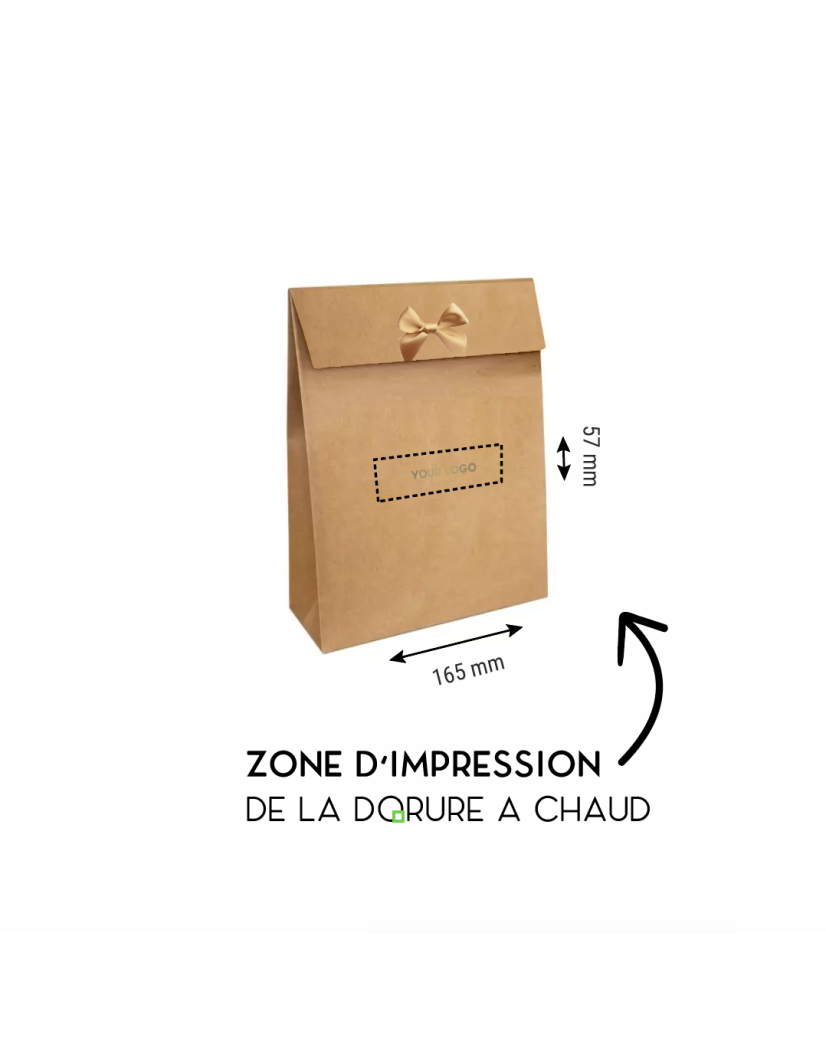 PRESTIGE BAG – KRAFT XL (35x14x45cm)