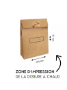 PRESTIGE BAG – KRAFT XL (35x14x45cm)