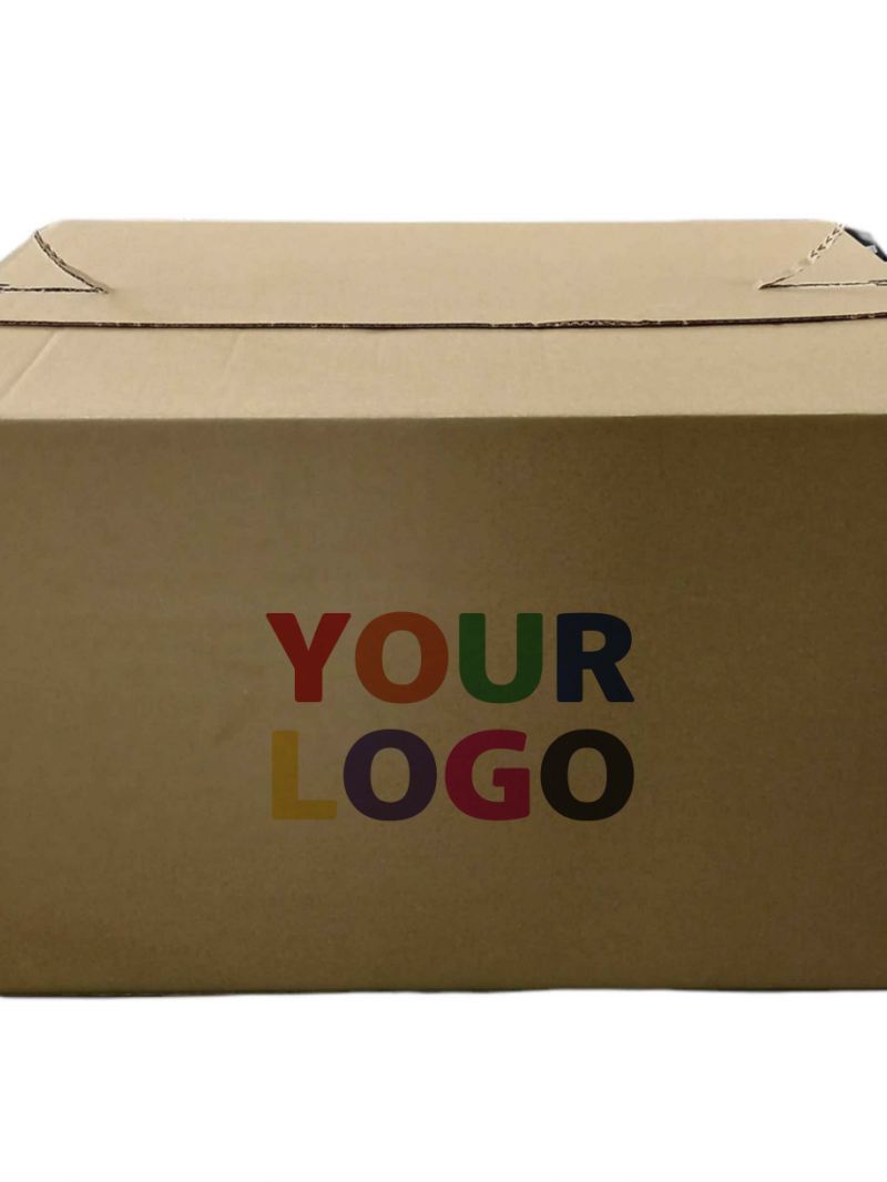 Caja de transporte con cierre adhesivo - XL