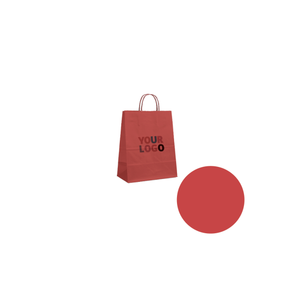 Paper Bags – Red XS (14x8x21cm)