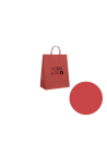 Papieren Tas – Rood XS (14x8x21cm)
