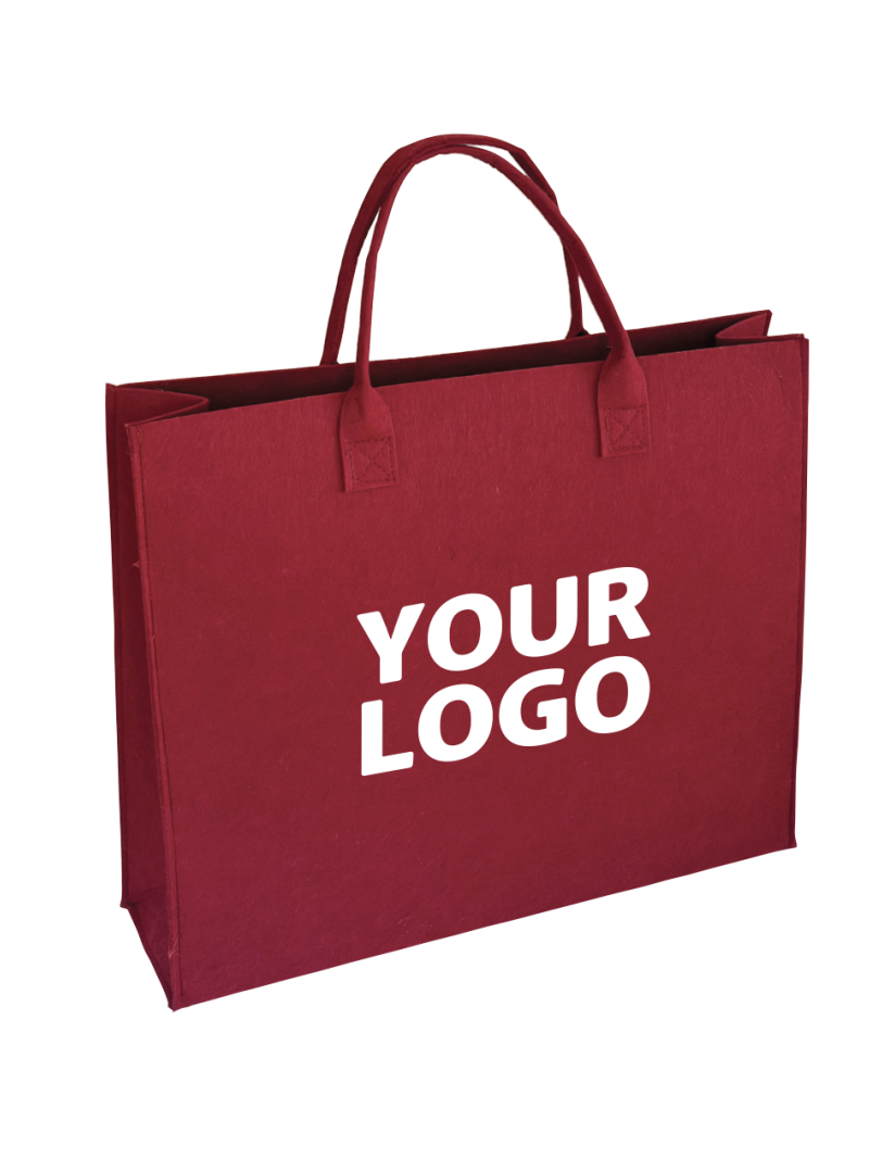 GRENOBLE BAG - BORDEAUX - L (42x12x35cm)