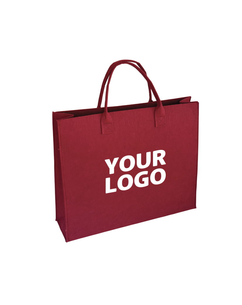 GRENOBLE BAG - BORDEAUX - L (42x12x35cm)