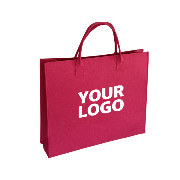 SAC GRENOBLE - FUSCHIA -  L (42x12x35cm)
