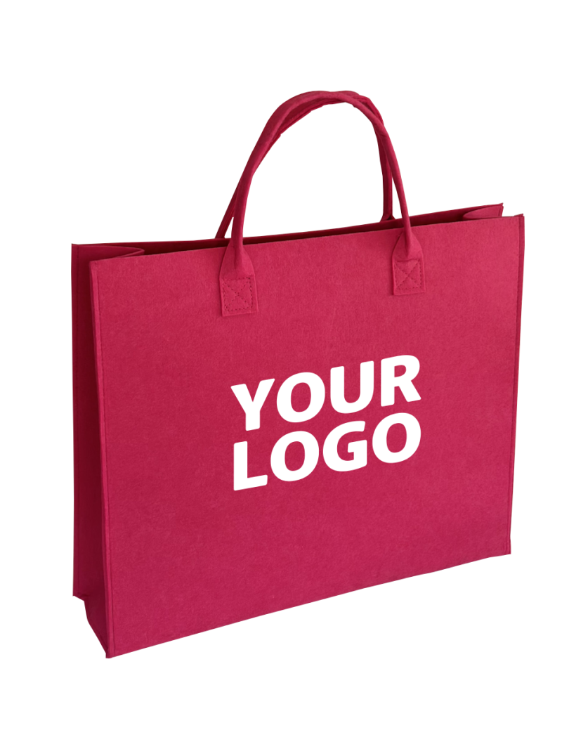 SAC GRENOBLE - FUSCHIA -  L (42x12x35cm)