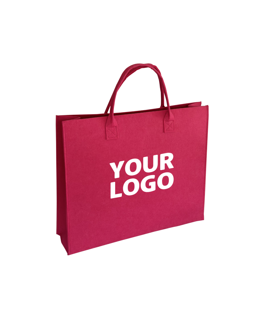 SAC GRENOBLE - FUSCHIA -  L (42x12x35cm)