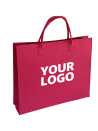 SAC GRENOBLE - FUSCHIA -  L (42x12x35cm)