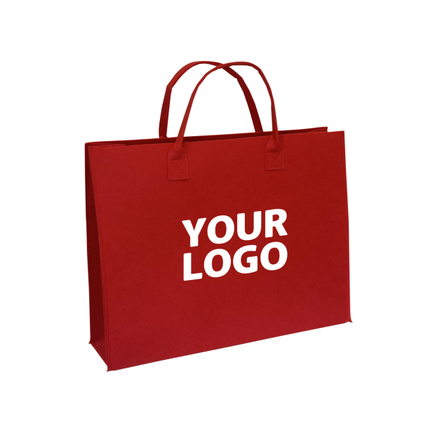 GRENOBLE BAG - RED - L (42x12x35cm)