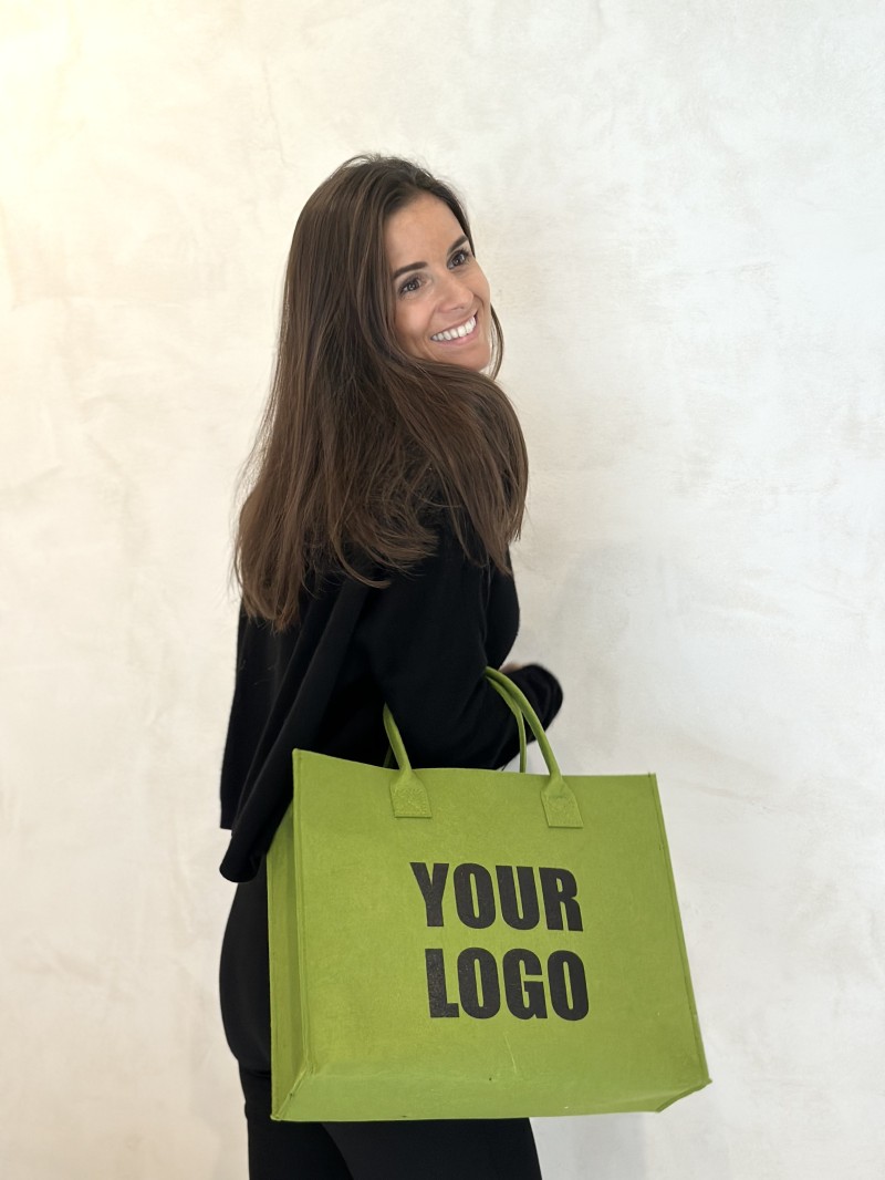 GRENOBLE BAG - GREEN - M (35,5x11x28,5cm)