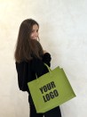GRENOBLE BAG - GREEN - M (35,5x11x28,5cm)