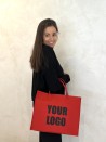 GRENOBLE BAG - RED - M (35,5x11x28,5cm)