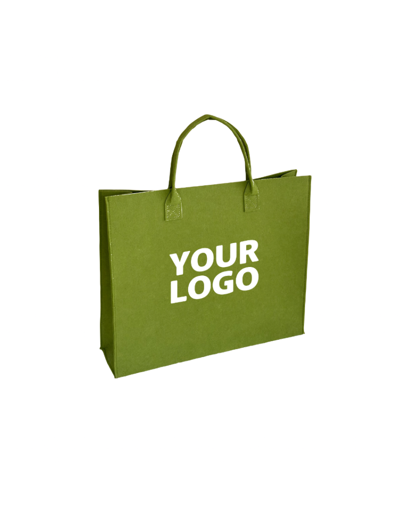 GRENOBLE BAG - GREEN - M (35,5x11x28,5cm)
