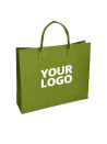 GRENOBLE BAG - GREEN - M (35,5x11x28,5cm)