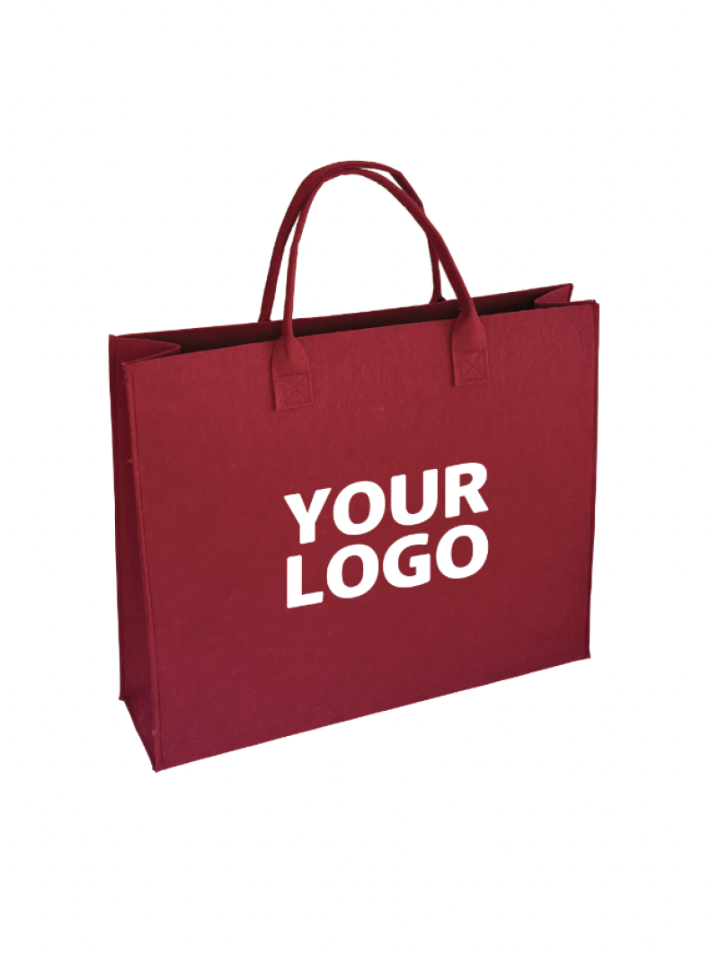 BOLSA GRENOBLE - BURDEOS - M (35,5x11x28,5cm)