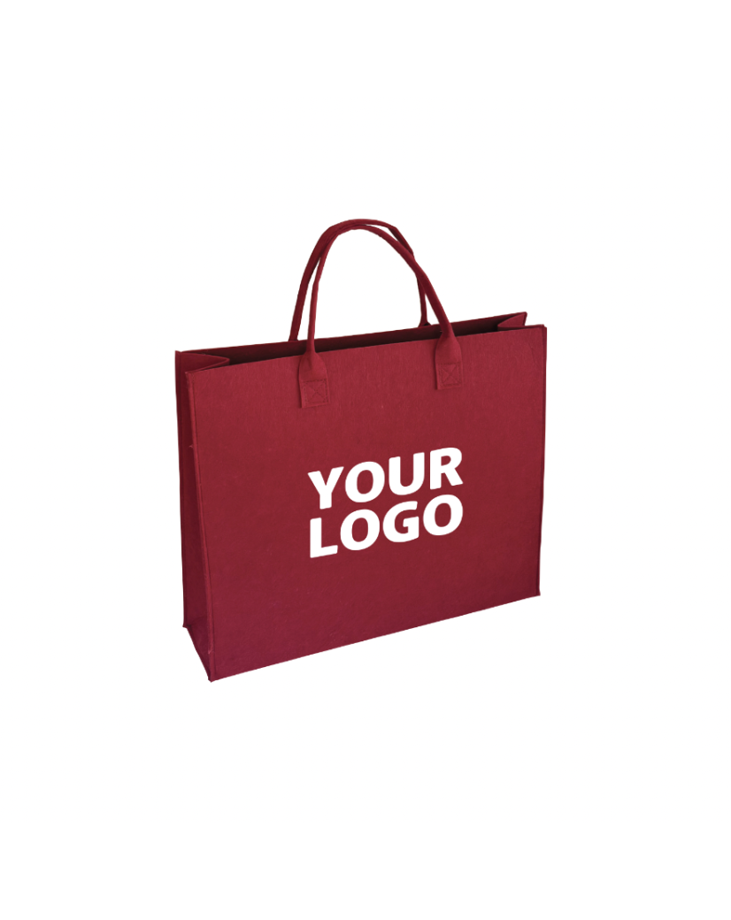 BOLSA GRENOBLE - BURDEOS - M (35,5x11x28,5cm)