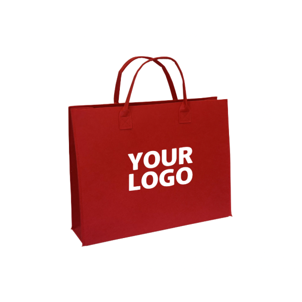 GRENOBLE BAG - RED - M (35,5x11x28,5cm)