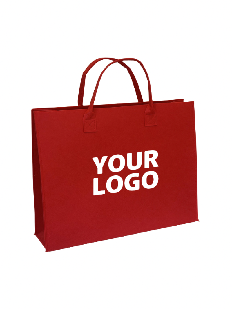 GRENOBLE BAG - RED - M (35,5x11x28,5cm)