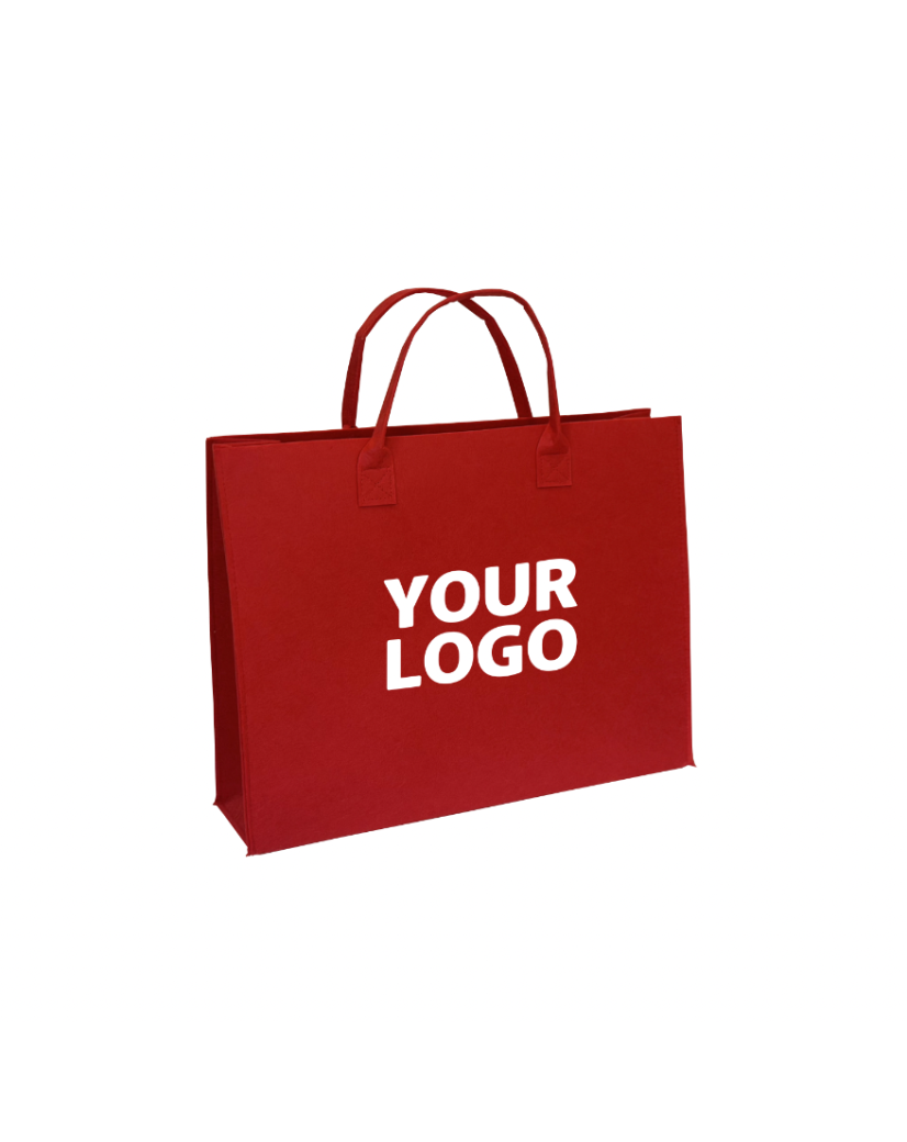 GRENOBLE BAG - RED - M (35,5x11x28,5cm)